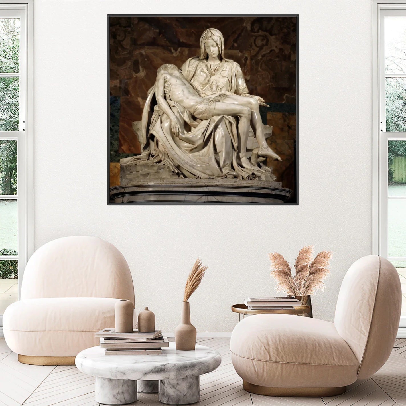 most famous michelangelo paintings