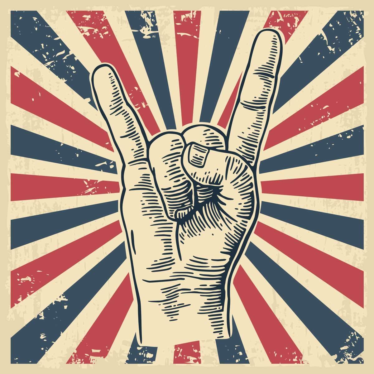 Music Genres Wall Art