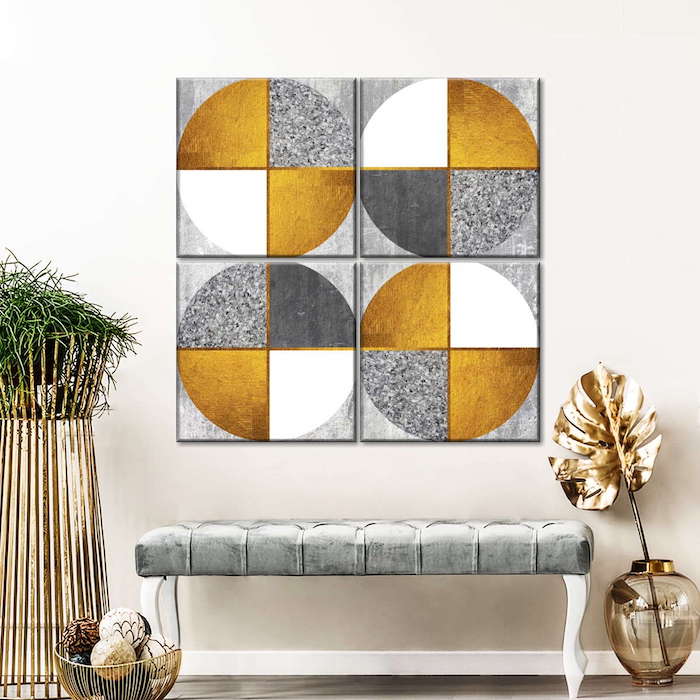 canvas painting wall decor