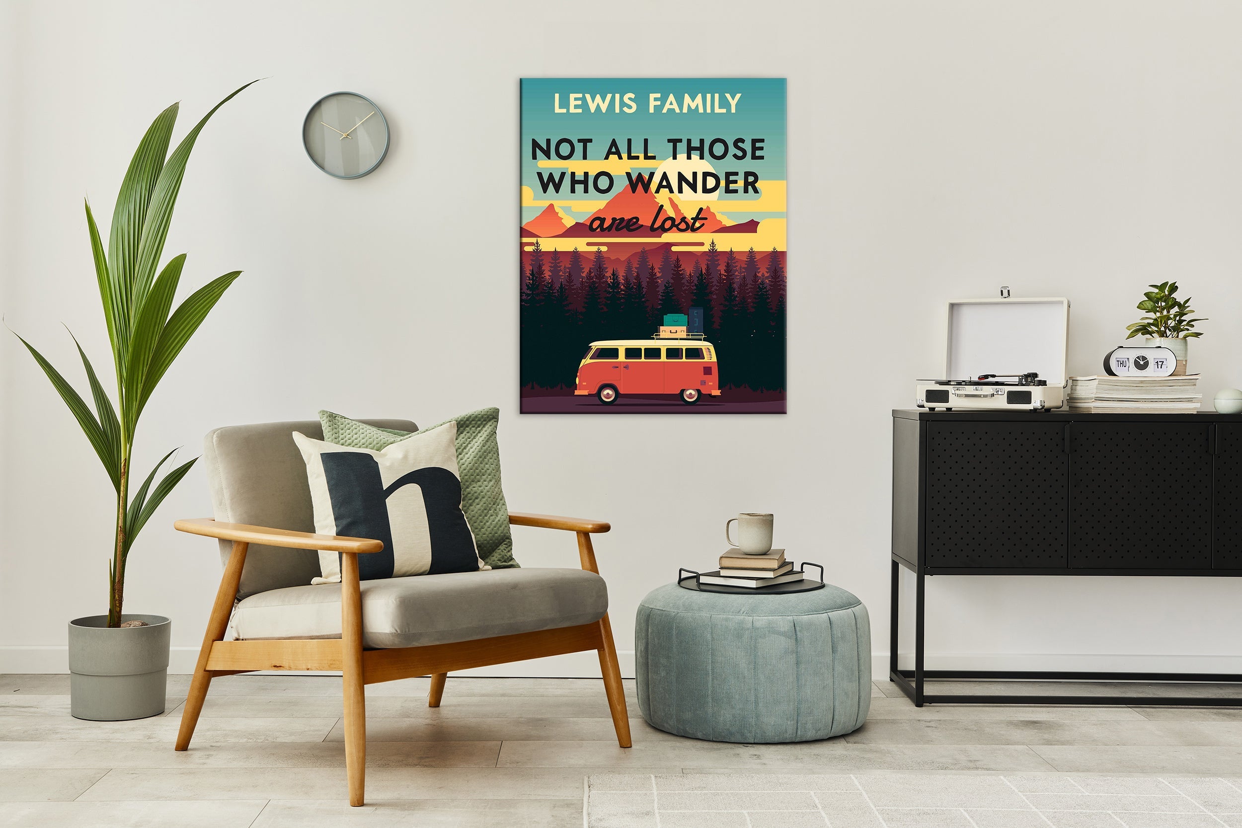 NEW: Personalize Your Wall Art with Words!