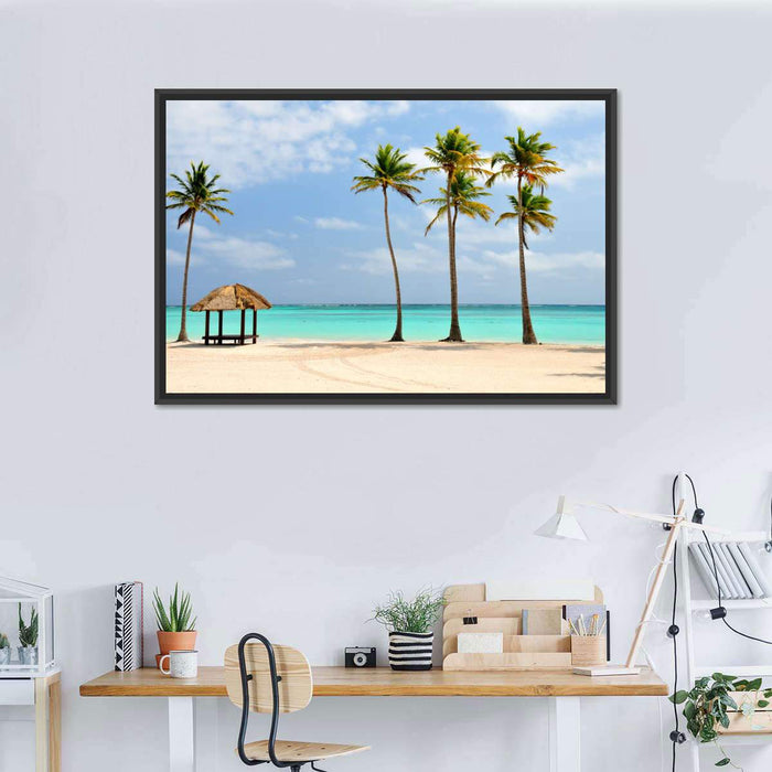 Dominican Republic Paradise Multi Panel Canvas Wall Art