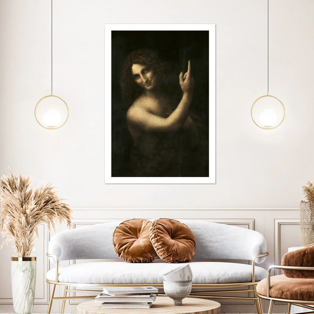 paintings by leonardo da vinci