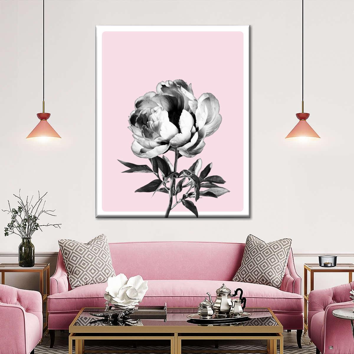 Pink Wall Art Ideas You’ll Love