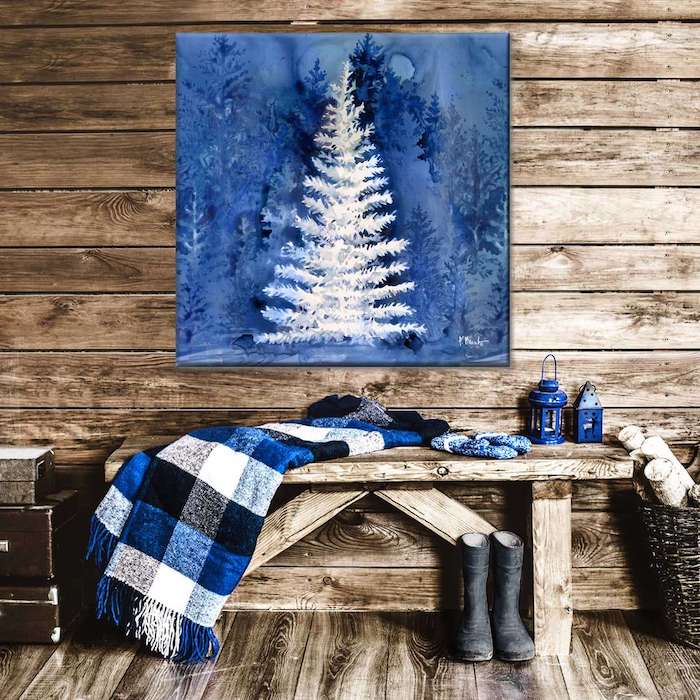 christmas hallway decor