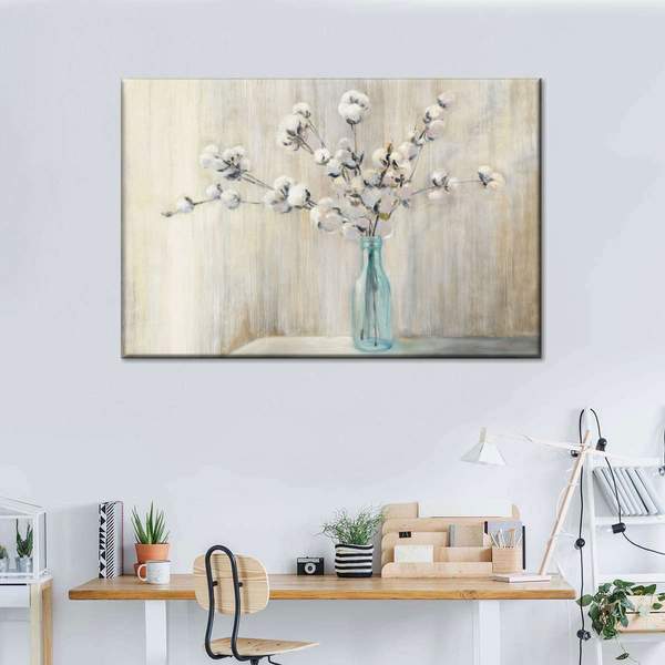 scandinavian office decor