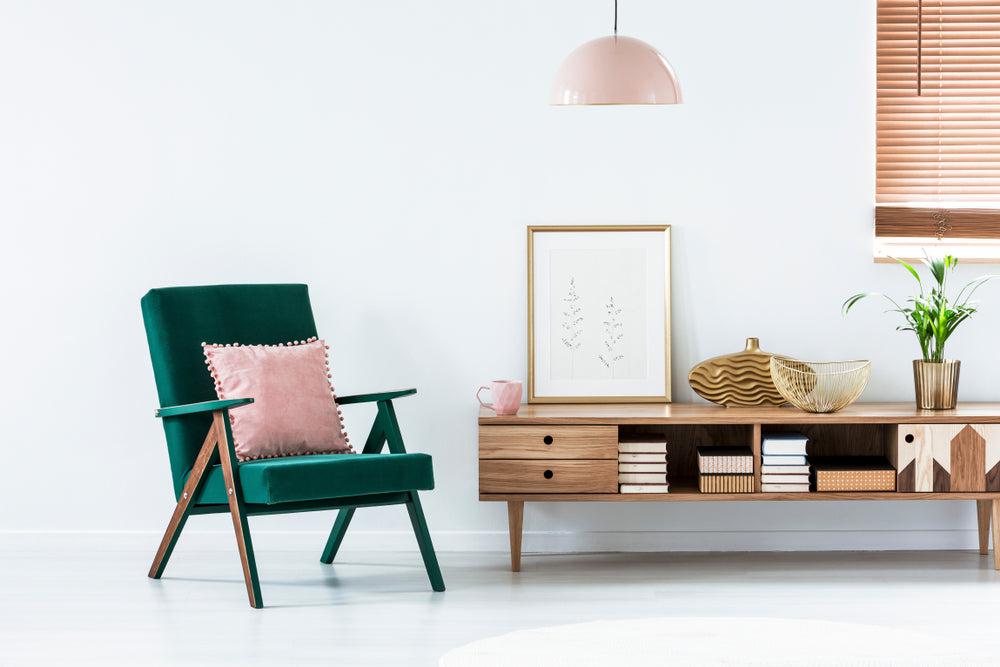 Selecting Wall Art for a Mid-Century Interior