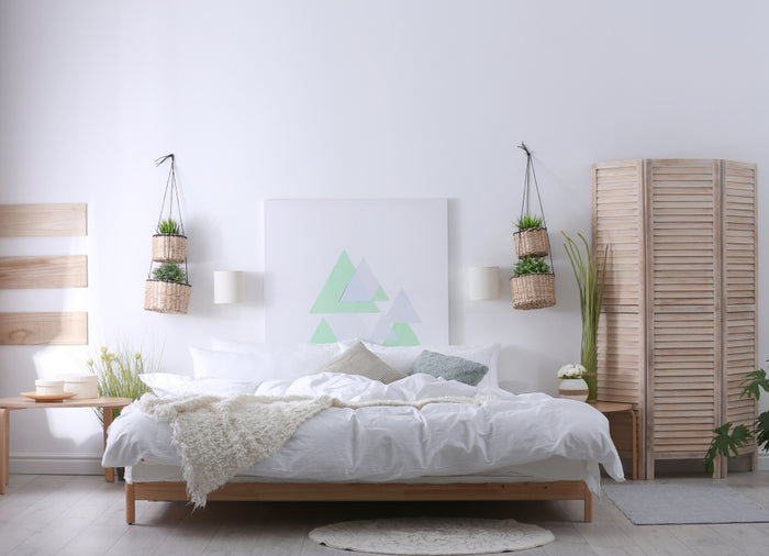 large wall ideas greenery