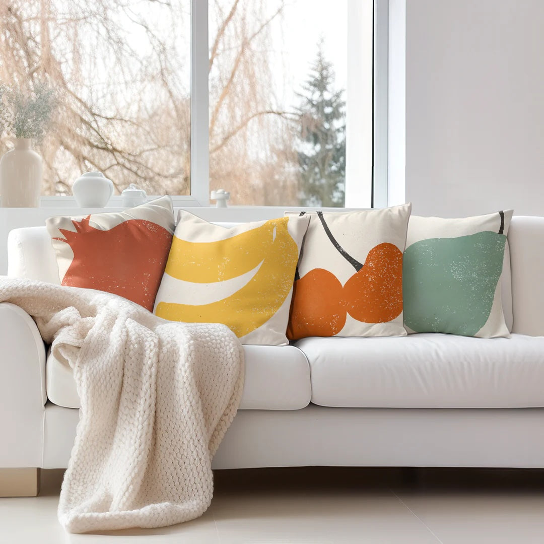 size of a throw pillow