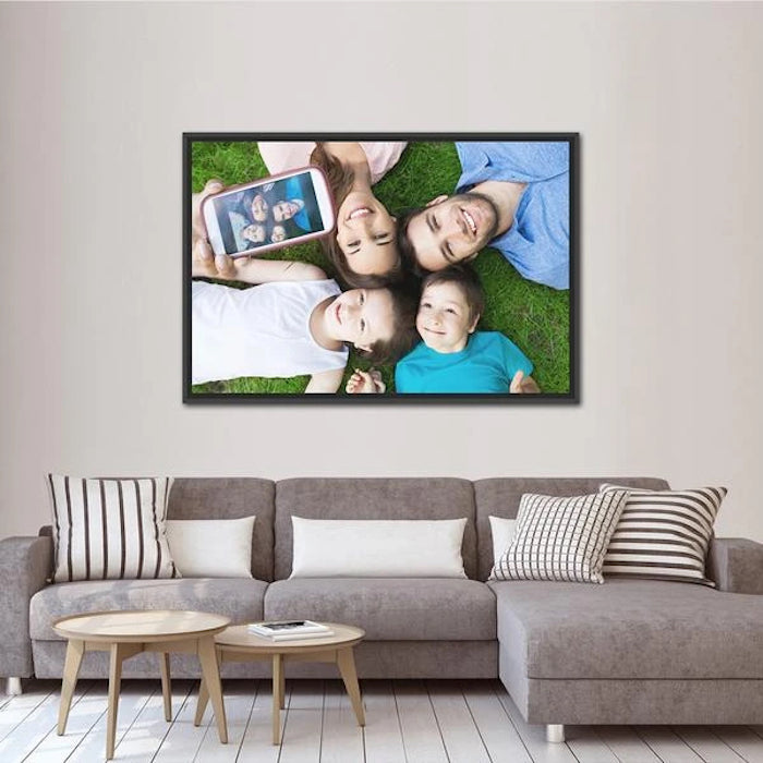 custom canvas photo prints