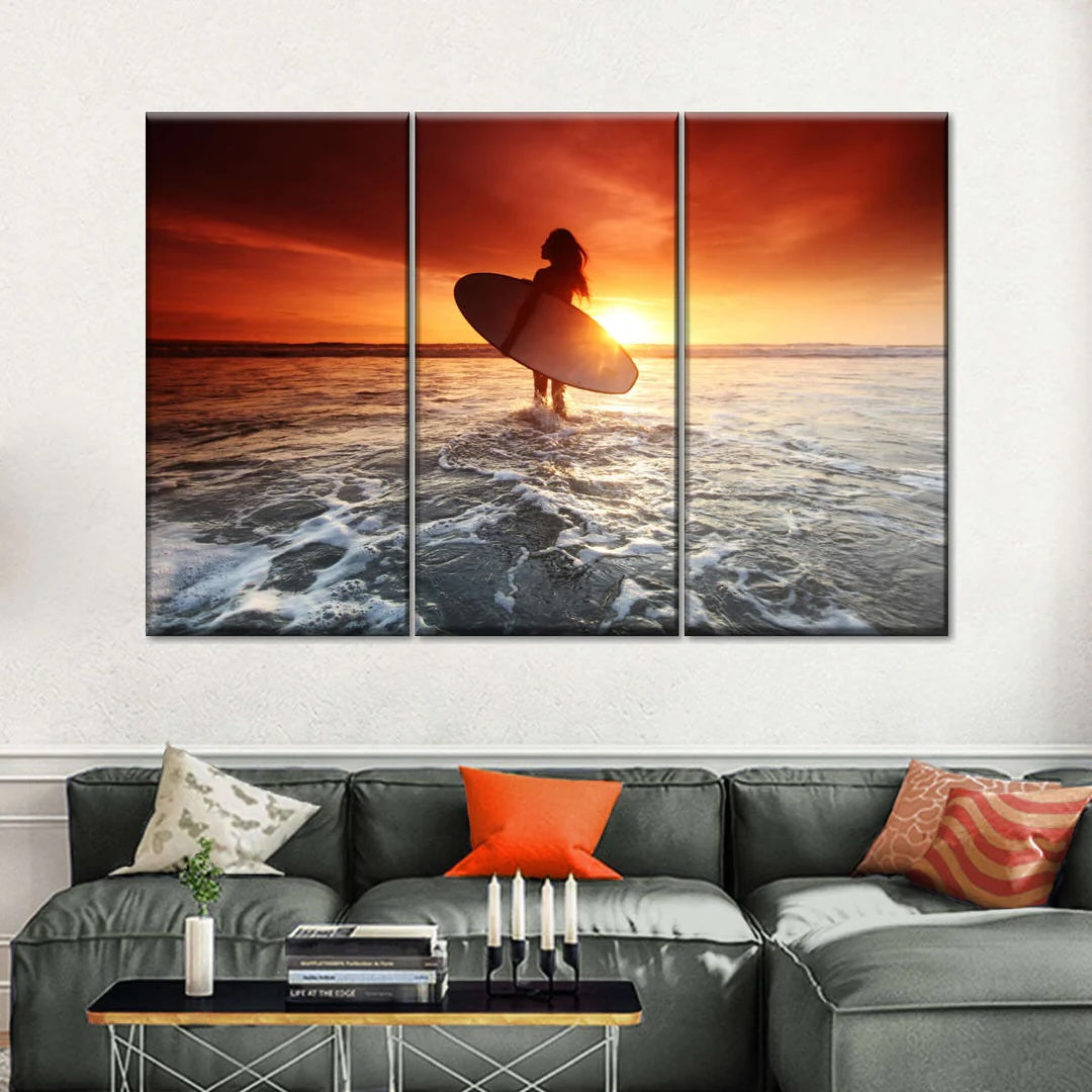 summer wall art decor ideas