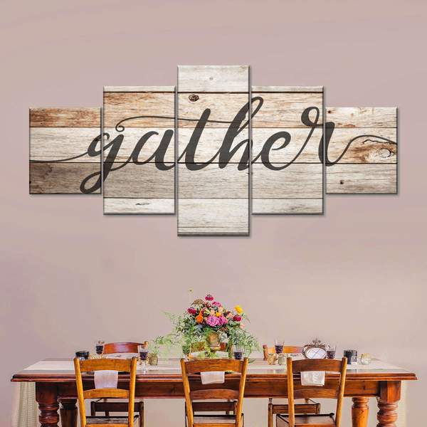 GATHER wall art