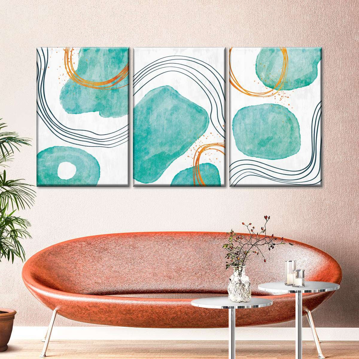 The Perfect Abstract Painting: Brush-Strokes