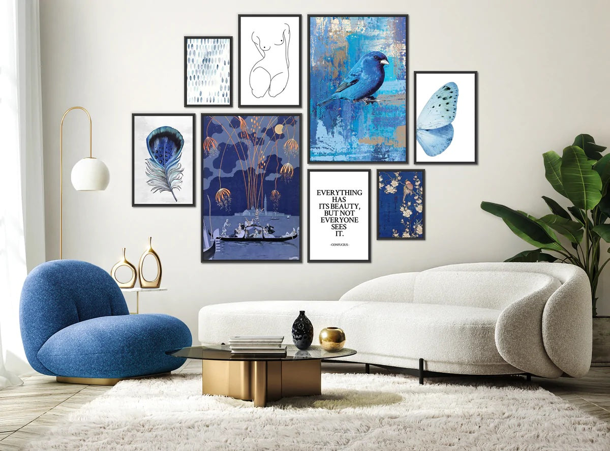 tips for hanging a gallery wall