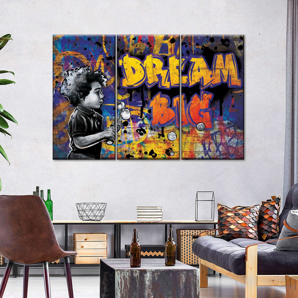 Top Graffiti Canvas Art Ideas You'll Love