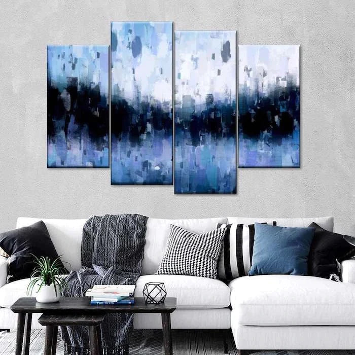 top navy wall decor ideas