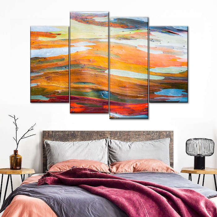 top orange bedroom decor