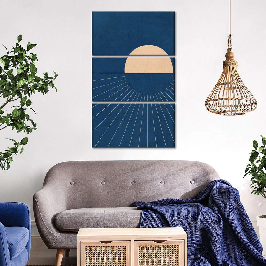 trending navy blue decor ideas