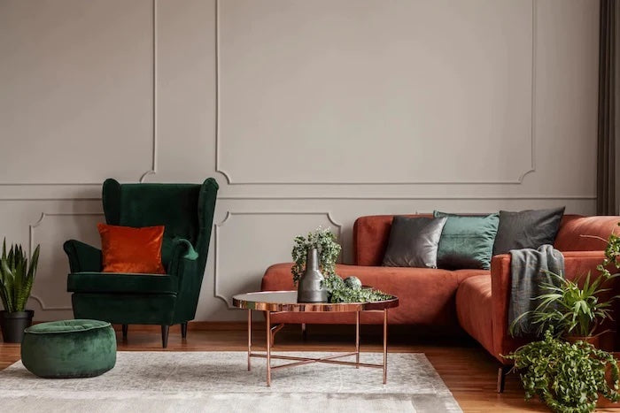 trending rust orange decor ideas