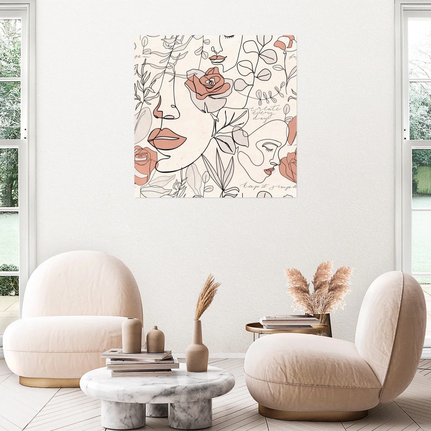 unique wall art decor