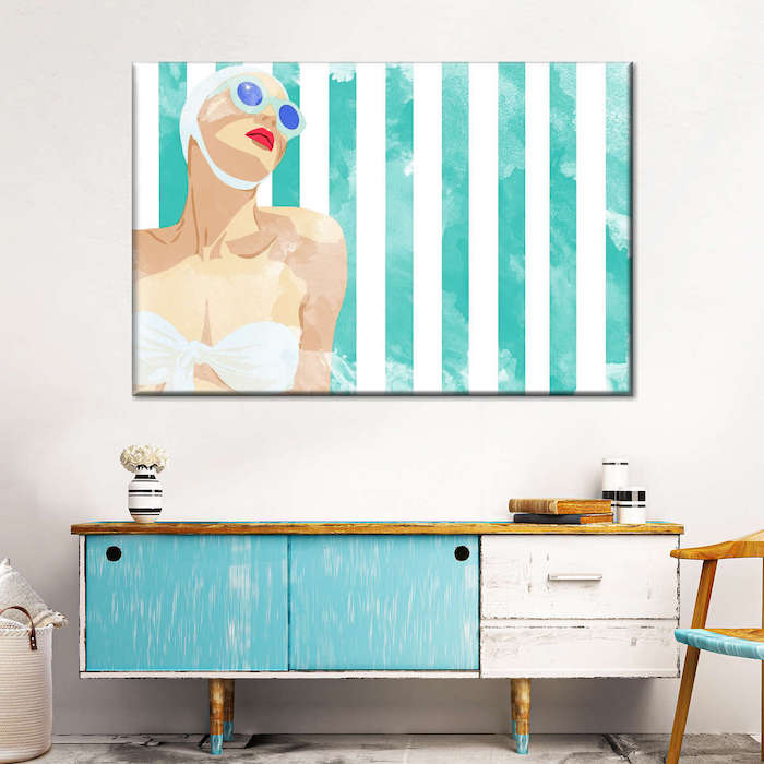 wall canvas painting