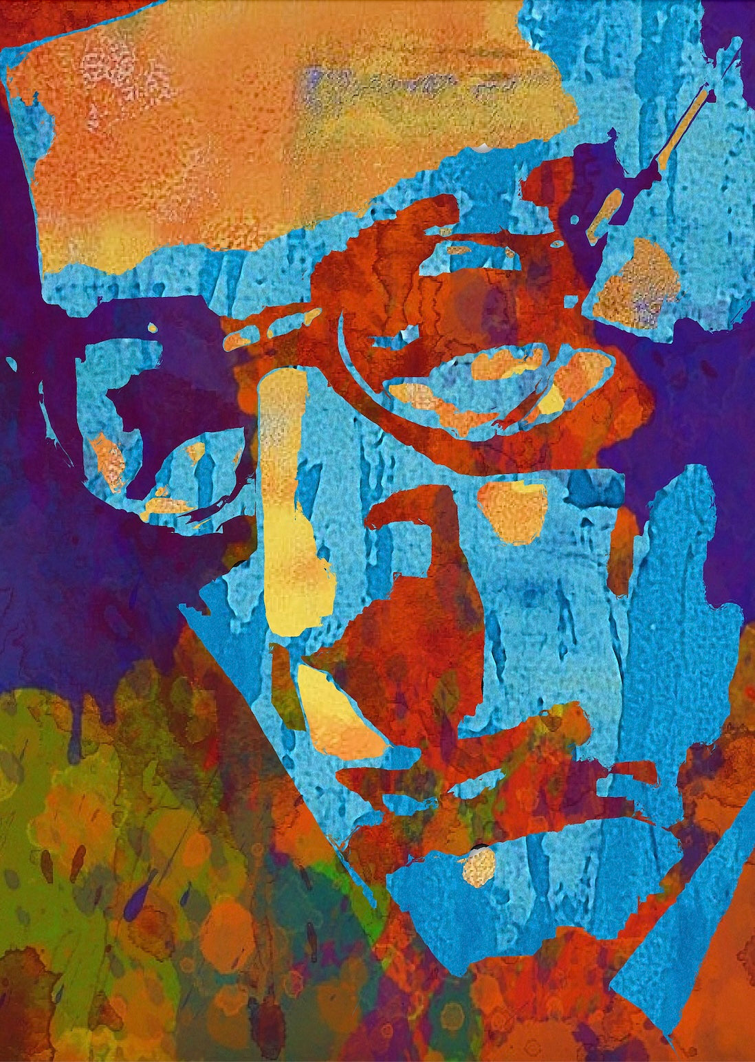 wall art by stephen chambers