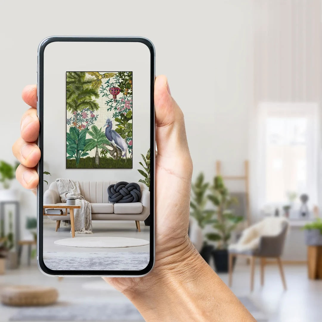 wall art size guide your room