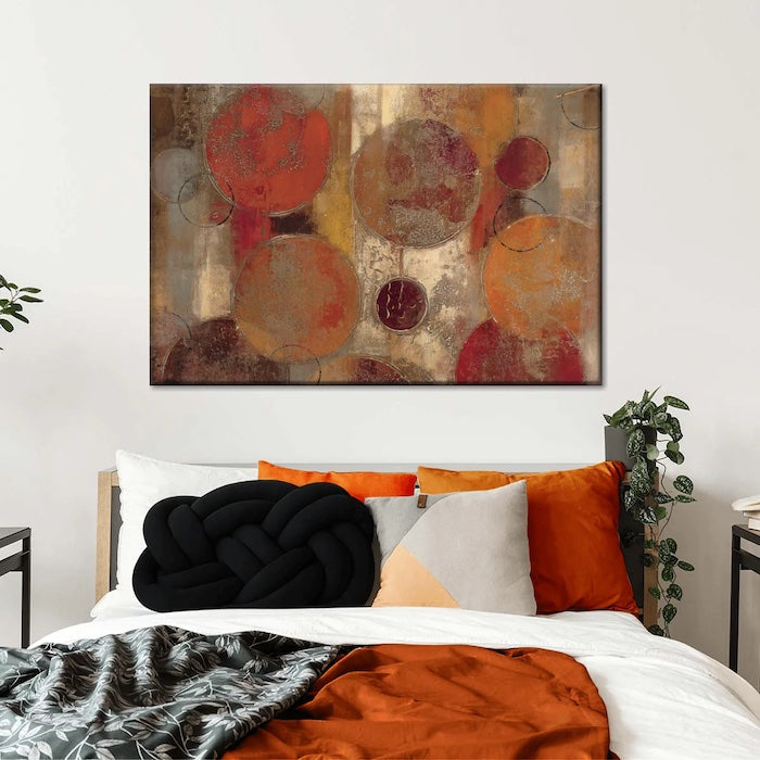 What Colors Go With Rust Orange