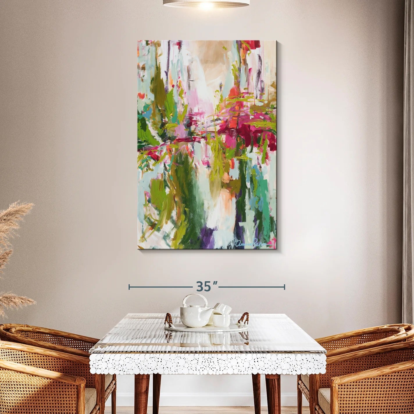 what is a modern art print