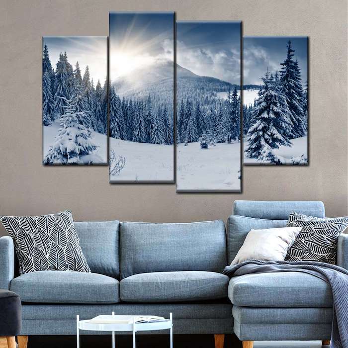 winter wall art
