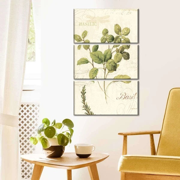 Aromantique III Multi Panel Canvas Wall Art