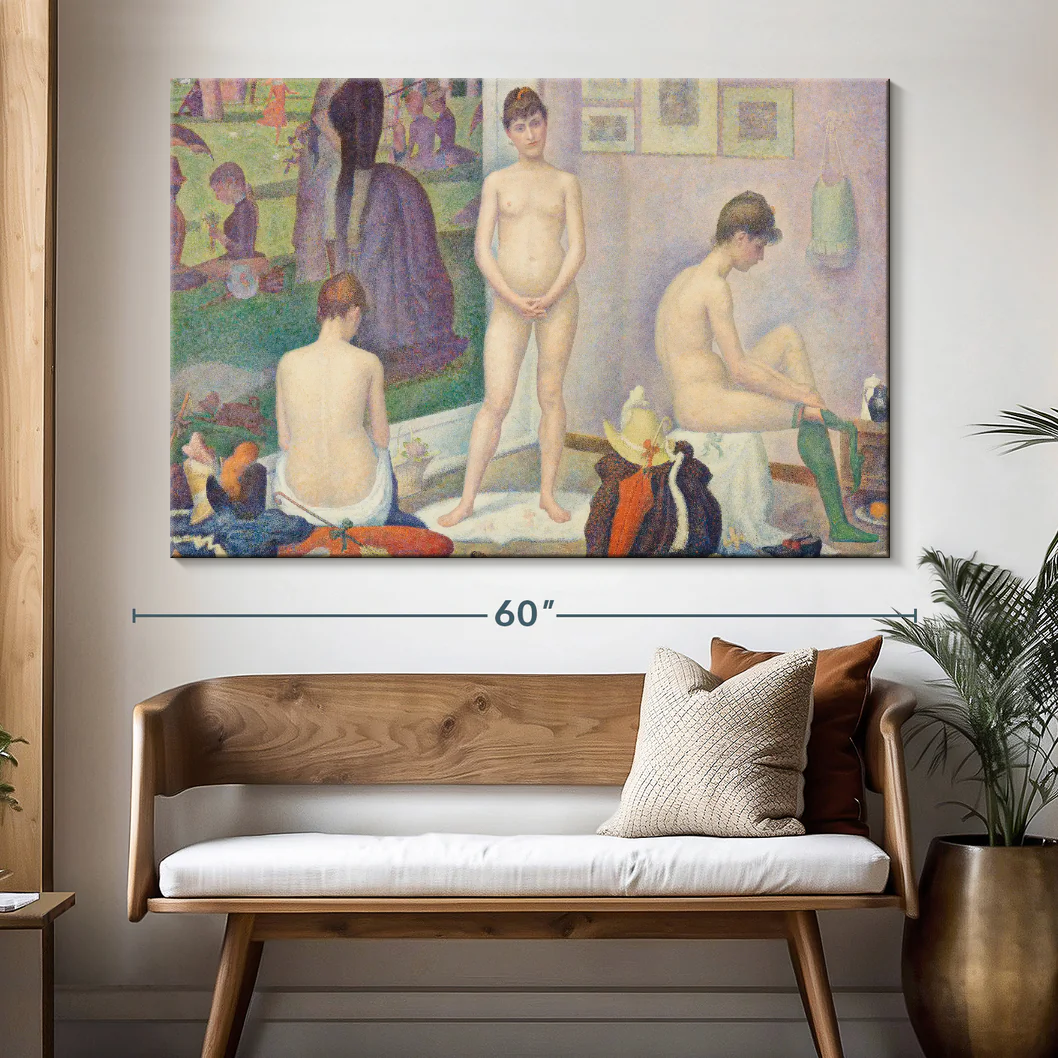 georges seurat most famous artwork