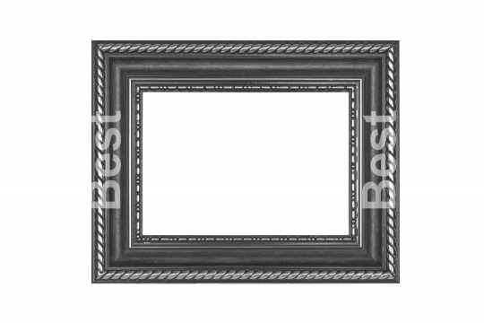 Black picture frame