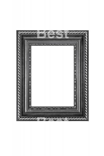 Black picture frame