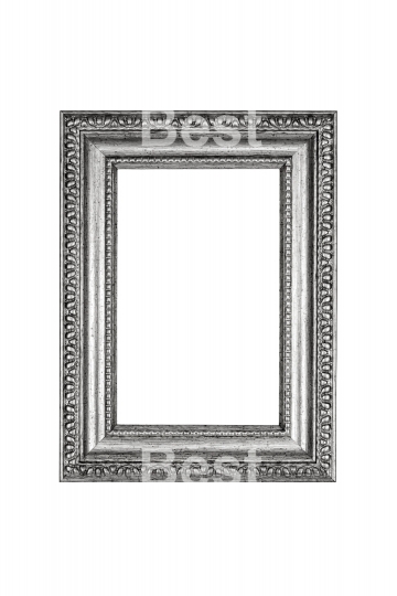 Silver picture frame