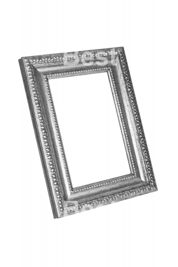 Silver picture frame