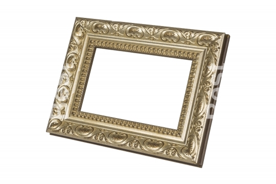 Gold picture frame