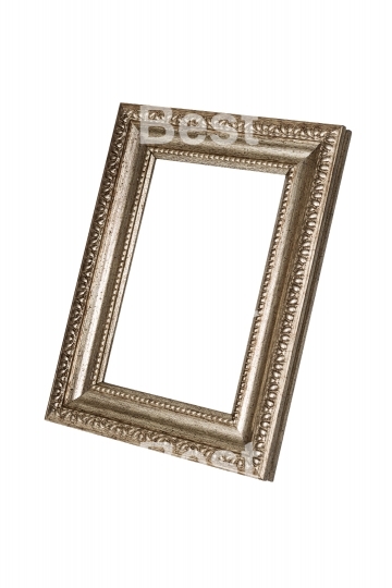 Gold picture frame