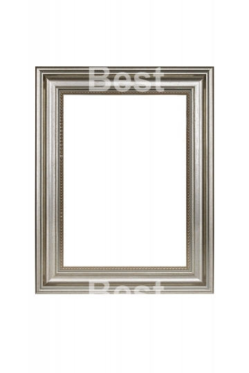 Silver picture frame