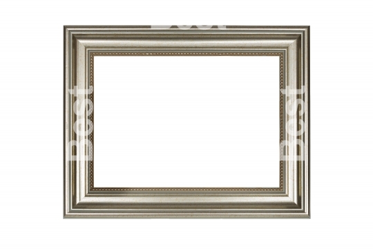 Gold picture frame