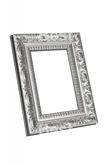 Silver picture frame