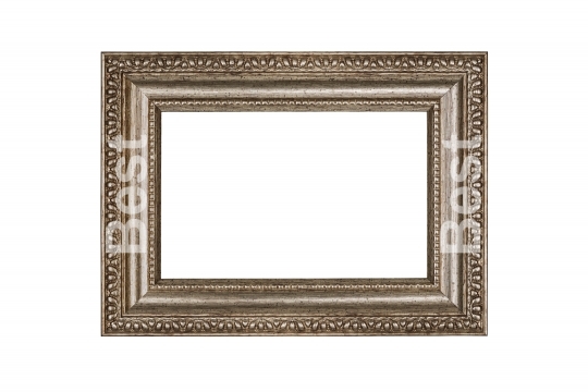 Gold picture frame