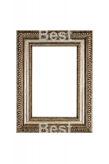 Gold picture frame