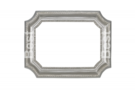 Silver picture frame