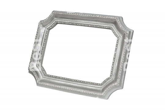 Silver picture frame