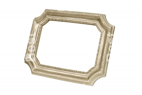 Gold picture frame