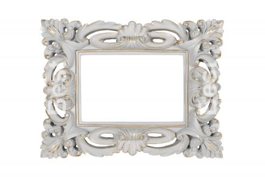 Carved picture frame