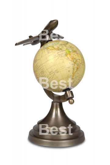 World globe