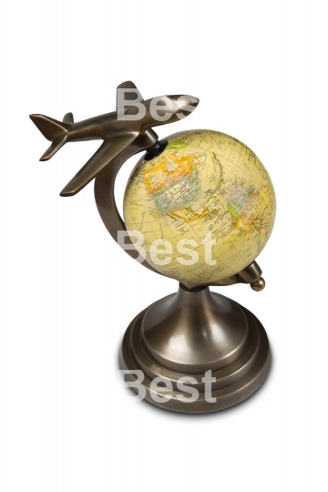 World globe