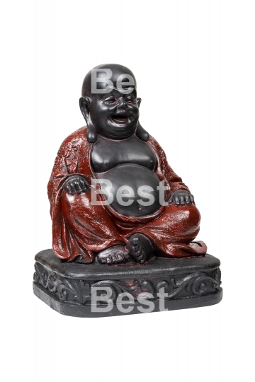 Black smiling Buddha