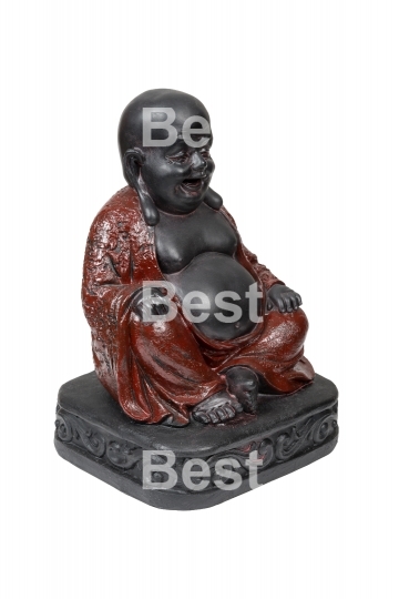 Black smiling Buddha